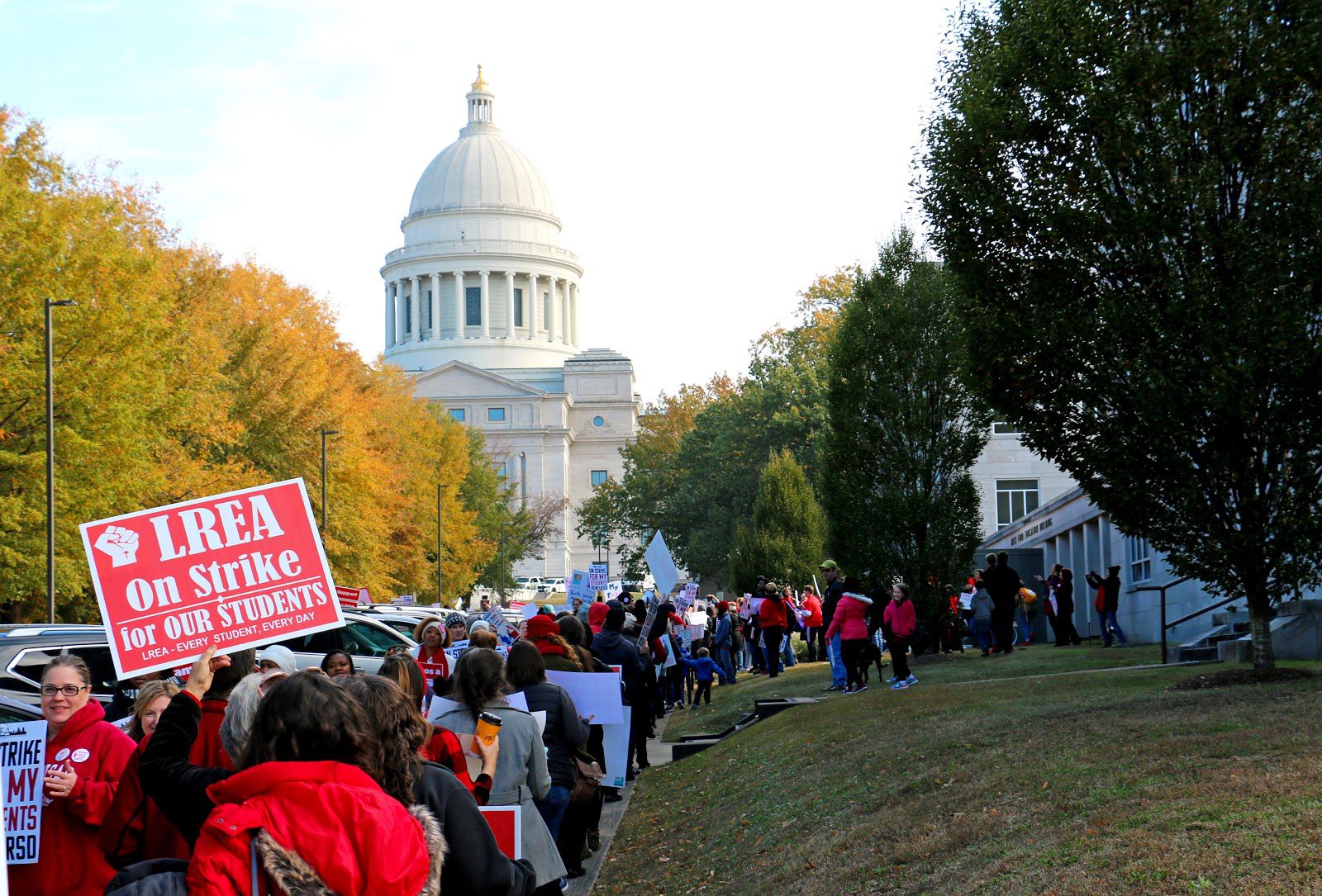 LRSD Strike 1